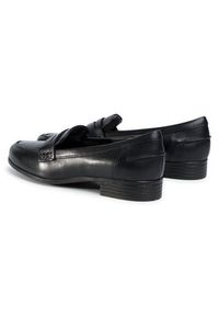 Clarks Półbuty Hamble Loafer 261477394 Czarny. Kolor: czarny. Materiał: skóra #6