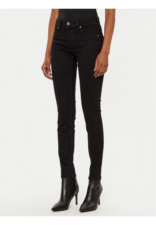 Versace Jeans Couture Jeansy 78HAB5J0 Czarny Slim Fit. Kolor: czarny