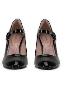 Clara Barson Czółenka LH24012-1 Czarny. Kolor: czarny. Materiał: syntetyk, skóra #7