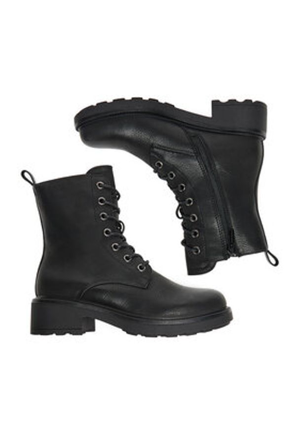 Clara Barson Botki CEO-WS5658-17 Czarny. Kolor: czarny. Materiał: syntetyk, materiał
