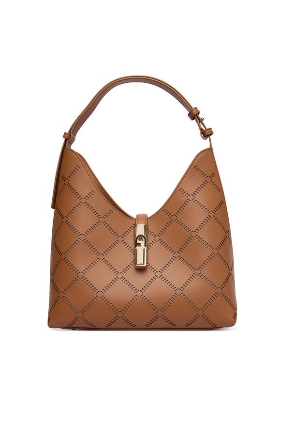 Torebka Furla. Kolor: brązowy