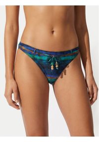 Banana Moon Dół od bikini Zoila Lunara MSG94 Granatowy. Kolor: niebieski. Materiał: syntetyk #1