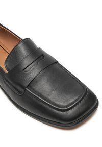 BOSS - Boss Lordsy Avylin Loafer NABB 50523498 Czarny. Kolor: czarny. Materiał: skóra #5