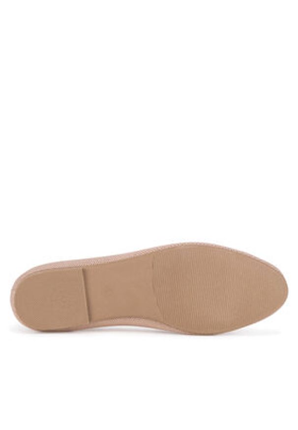 Clara Barson Baleriny WSS21520-02 Beżowy. Kolor: beżowy. Materiał: materiał