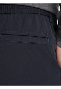 BOSS - Boss Spodnie materiałowe Kane-Ds 50478577 Granatowy Slim Fit. Kolor: niebieski. Materiał: bawełna #2