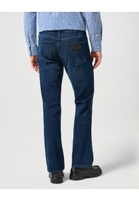 Wrangler - WRANGLER MĘSKIE SPODNIE JEANSOWE HORIZON DZWONY ONYX WASH 112356834 W110008838 #4