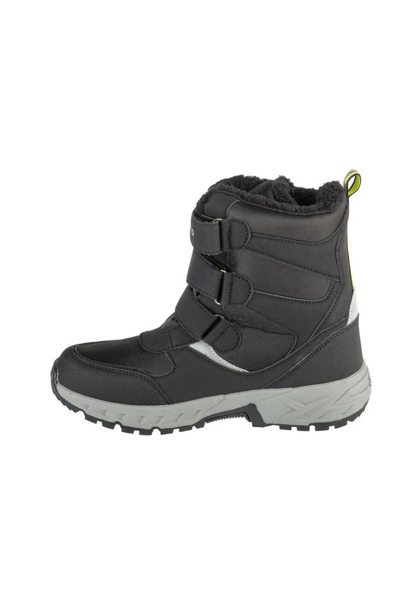 LOTTO - Buty zimowe chłopięce, Pinecreek Tex T. Kolor: czarny. Sezon: zima