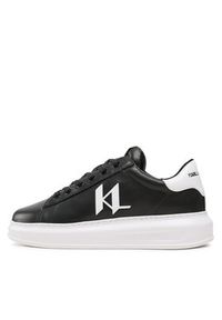Karl Lagerfeld - KARL LAGERFELD Sneakersy KL52515A Czarny. Kolor: czarny #3