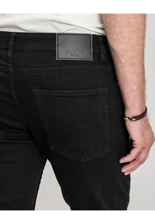 MARCUS - Męskie Spodnie Jeansowe Marcus Felix 2020 Jeans Black Wash 14-200186