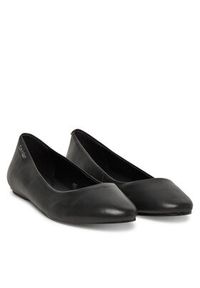 Calvin Klein Baleriny Flat Mary Jane - Lth HW0HW02341 Czarny. Kolor: czarny. Materiał: skóra #4