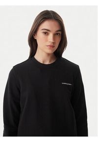 Tommy Jeans Bluza Ess Logo DW0DW22829 Czarny Regular Fit. Kolor: czarny. Materiał: bawełna #5