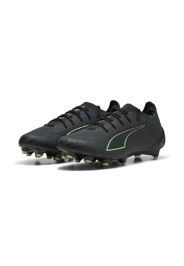 Puma - Buty piłkarskie unisex ULTRA 6 ULTIMATE FG PUMA. Kolor: czarny, zielony, wielokolorowy, żółty. Sport: piłka nożna