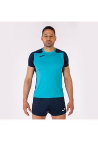 Koszulka do biegania męska Joma Record II. Kolor: niebieski