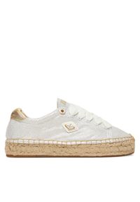 Replay - REPLAY Espadryle GWF22 .000.C0093S Biały. Kolor: biały. Materiał: materiał #1
