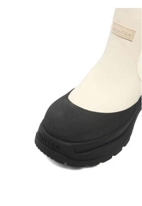 Hunter Sztyblety CEO-SX2405-1 Écru. Materiał: syntetyk