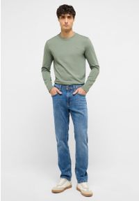 Męskie Spodnie jeansowe Mustang Style Orlando Slim Denim Blue 1016984 5000 623 #6