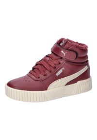 Buty Sportowe Dziecięce Puma CARINA 2.0 MID WTR PS 38738205 r 31. Kolor: fioletowy, czerwony. Sport: turystyka piesza #1