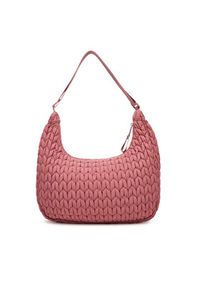 Tommy Jeans Torebka Tjw Urban Large Quilted AW0AW17929 Różowy. Kolor: różowy #4