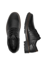 Rieker Półbuty F4611-00 Czarny. Kolor: czarny. Materiał: skóra #2