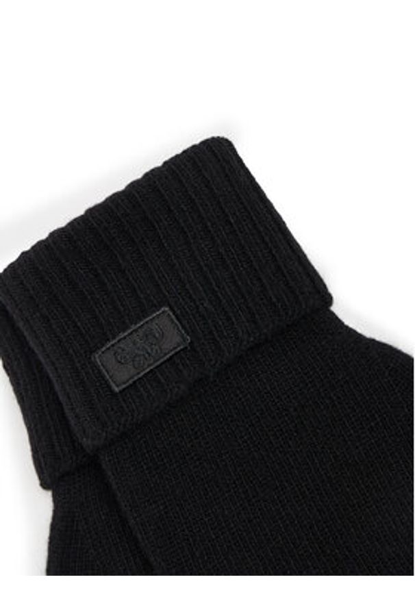 Weekend Max Mara Rękawiczki Damskie Zamianew 2525566055 Czarny. Kolor: czarny. Materiał: wełna