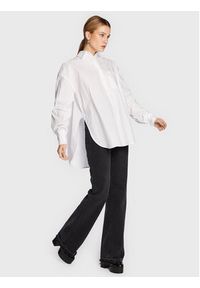 Remain Koszula Naja RM1540 Biały Oversize. Kolor: biały. Materiał: bawełna #4