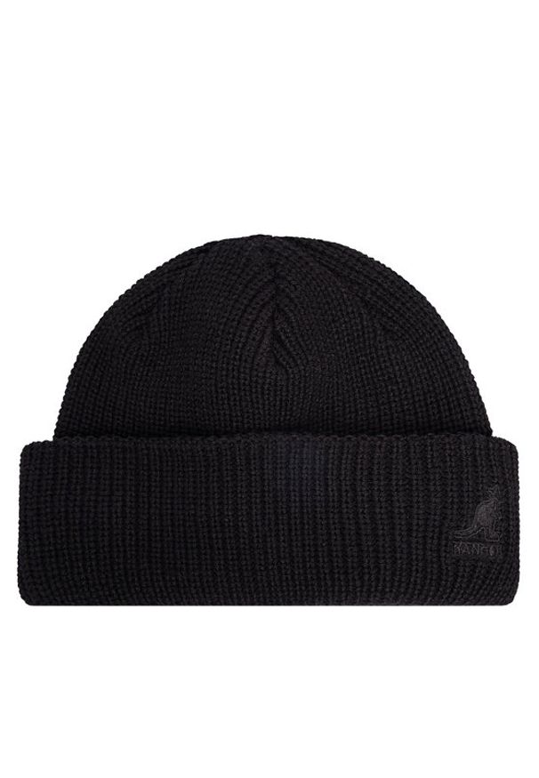 Kangol Czapka Cardinal 2 Way Beanie K3454 Czarny. Kolor: czarny. Materiał: akryl
