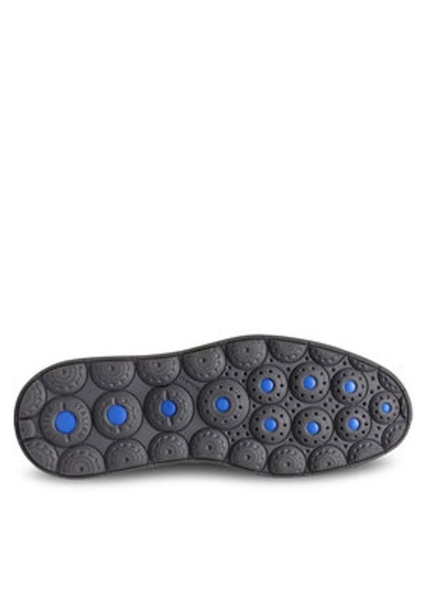 Geox Półbuty U Spherica EC10 U45GHC 00020 C1018 Szary. Kolor: szary. Materiał: skóra