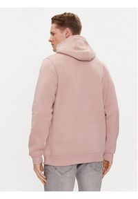 Brave Soul Bluza MSS-628SCHIZOIDG Różowy Straight Fit. Kolor: różowy. Materiał: syntetyk #3