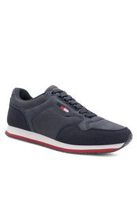Lanetti Sneakersy MP07-01409-08 Granatowy. Kolor: niebieski #7
