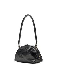 BALAGAN - Balagan Torebka Hug L Czarny. Kolor: czarny. Materiał: skórzane #2