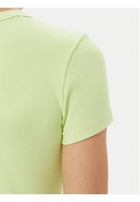 Hugo - HUGO T-Shirt Easy 50523924 Zielony Slim Fit. Kolor: zielony. Materiał: bawełna #5