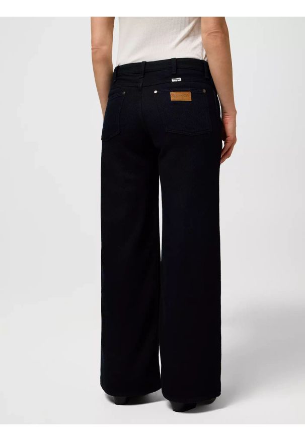 Wrangler - DAMSKIE SPODNIE WRANGLER WORLD WIDE COBALT CRUSH 112371180