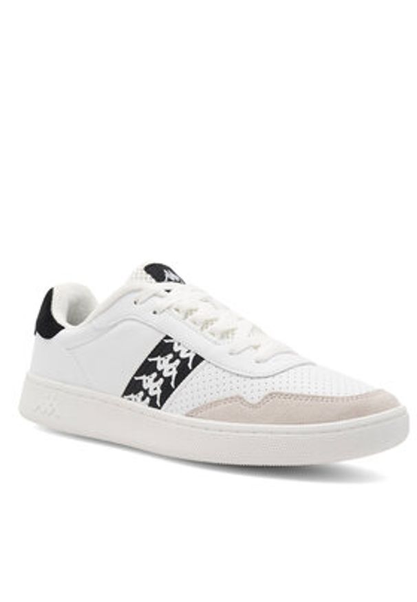 Kappa Sneakersy 311E2WW 934-M Biały. Kolor: biały. Materiał: skóra