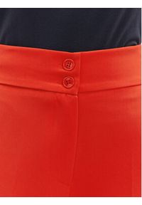 Maryley Spodnie materiałowe 24EB680/43FI Czerwony Regular Fit. Kolor: czerwony. Materiał: syntetyk #4