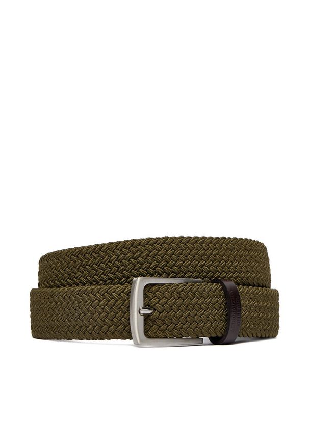 Pasek Męski Aeronautica Militare. Kolor: zielony