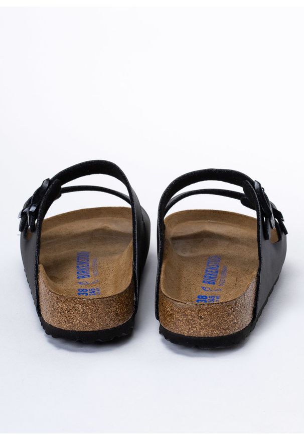 Klapki Unisex Birkenstock Arizona BF (0551251). Kolor: czarny. Sezon: lato. Styl: młodzieżowy, sportowy