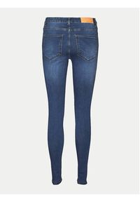 Noisy may - Noisy May Jeansy Billie 27024945 Niebieski Skinny Fit. Kolor: niebieski