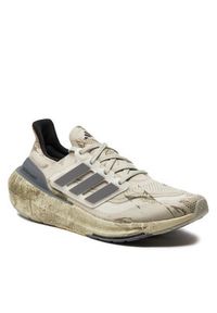 Adidas - adidas Buty do biegania Ultraboost Light IE5978 Beżowy. Kolor: beżowy. Materiał: materiał, mesh