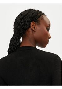 Replay Sukienka dzianinowa DK3319.000.G23370 Czarny Slim Fit. Kolor: czarny. Materiał: wiskoza #3