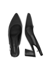 Lasocki Czółenka CEO-HMS3022-3 Czarny. Kolor: czarny. Materiał: materiał #5