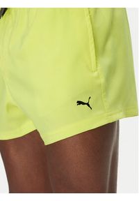 Puma Szorty kąpielowe 907658 Żółty Regular Fit. Kolor: żółty. Materiał: syntetyk #3