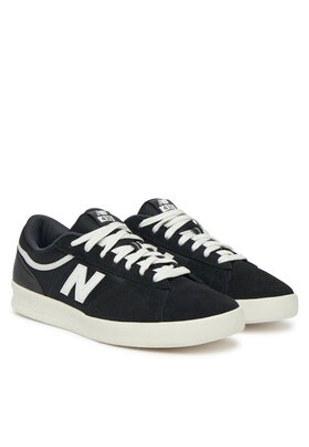 New Balance Sneakersy NM430BWH Czarny. Kolor: czarny. Materiał: skóra