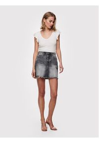 only - ONLY Bluzka Belia 15227187 Biały Regular Fit. Kolor: biały. Materiał: wiskoza #3