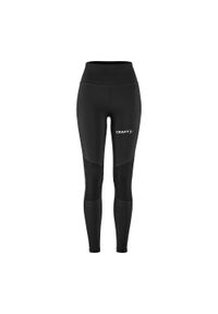 Legging kobieta Craft Extend Force. Kolor: czarny. Materiał: materiał, syntetyk. Sport: fitness