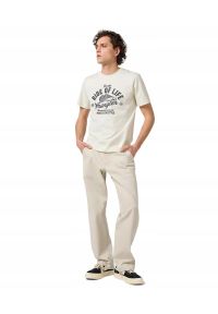 Wrangler - MESKA KOSZULKA WRANGLER AMERICANA TEE VINTAGE WHITE 112362791. Styl: vintage #2