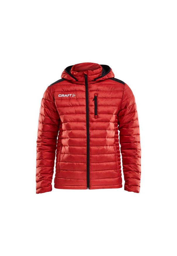 Kurtka Craft isolate. Kolor: czerwony. Materiał: puch