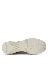 MICHAEL Michael Kors Sneakersy Wills Metallic Stretch Knit Trainer 43S3WIFS4D Beżowy. Kolor: beżowy. Materiał: materiał