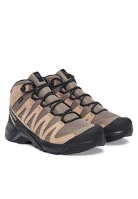 salomon - Salomon Trekkingi X-Adventure Recon Mid Gtx L49095500 Brązowy. Kolor: brązowy. Materiał: materiał #6
