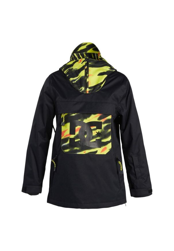 DC Shoes - Kurtka snowboardowa chłopięca DC ASAP anorak. Kolor: czarny. Sport: snowboard