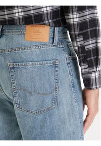 Jack & Jones Szorty jeansowe Tony Original 12290116 Niebieski Regular Fit. Kolor: niebieski. Materiał: bawełna #3